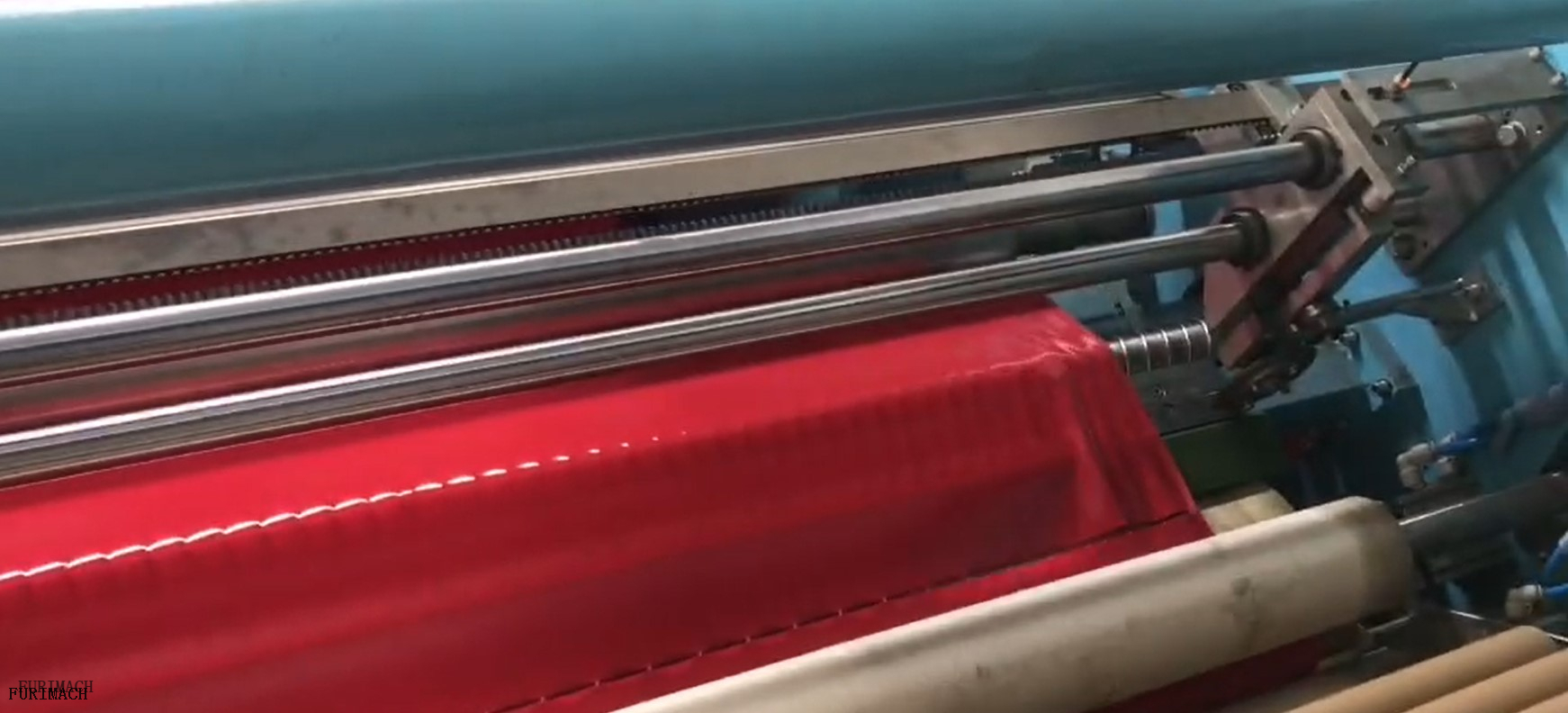 PVC Electrical Tape Coating Machine