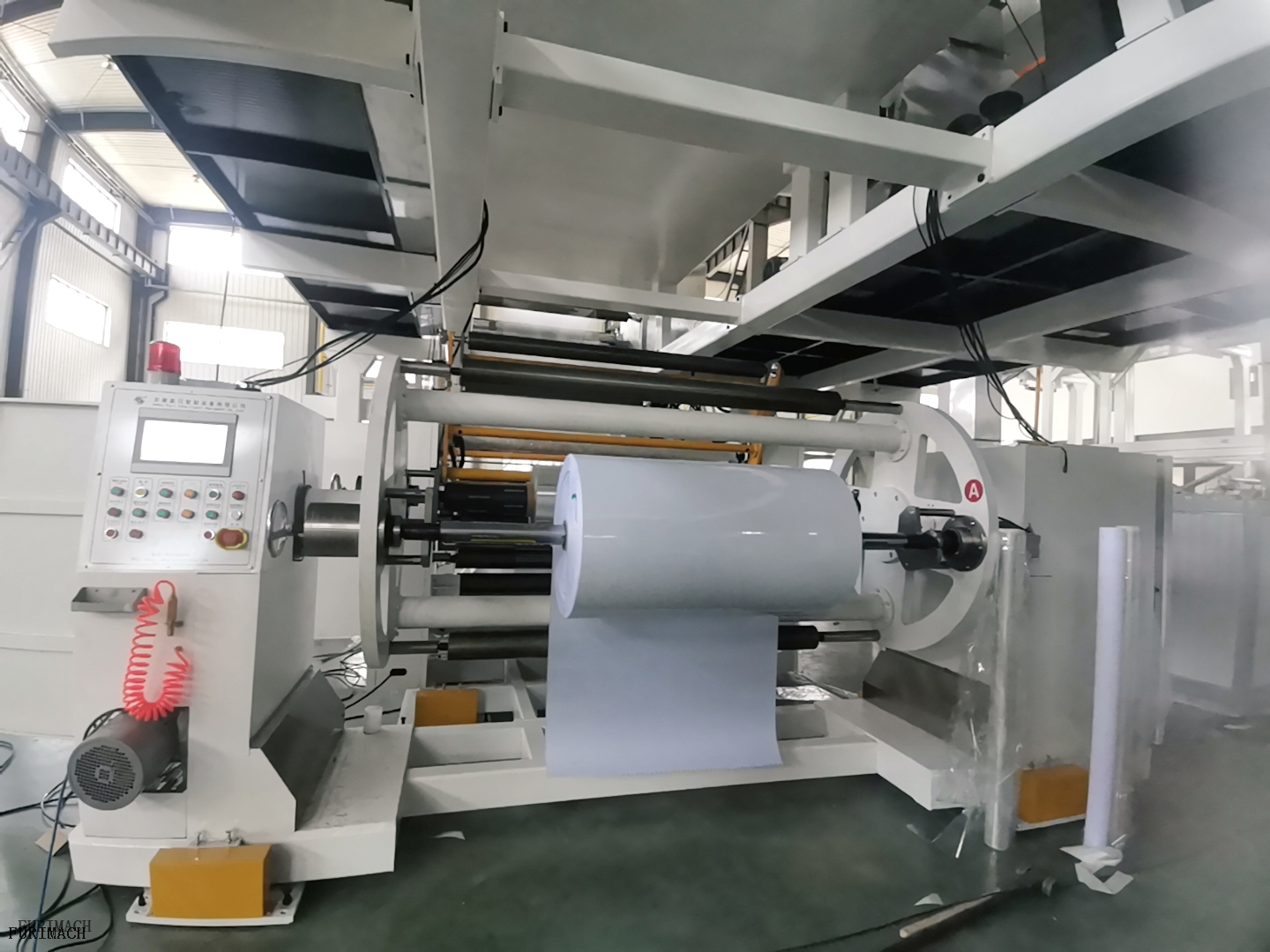 Multifunction Coating & Laminating Machine for Composite Materials