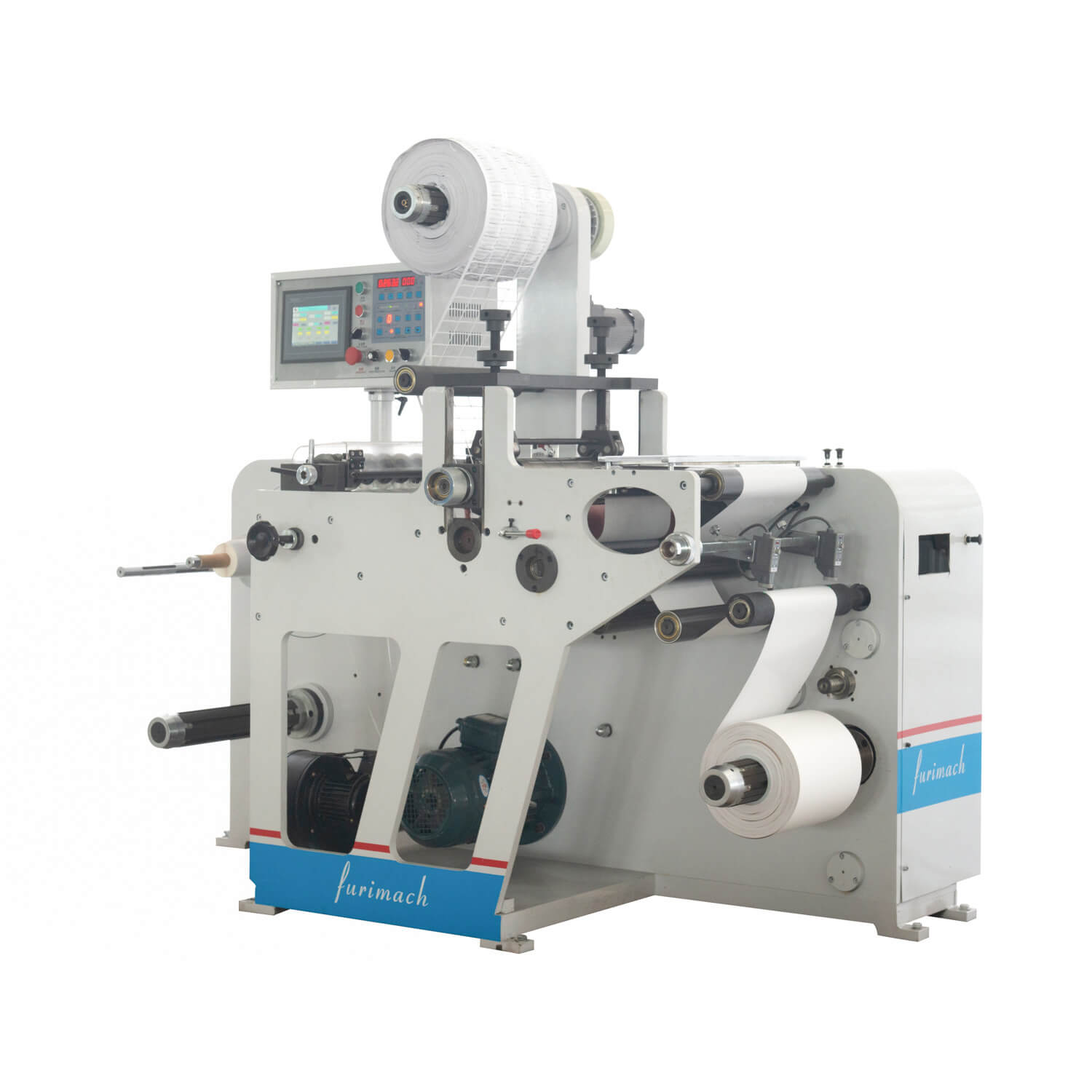 DCR-320Y Rotary Label Die Cutting and Slitting Machine - Buy label die ...